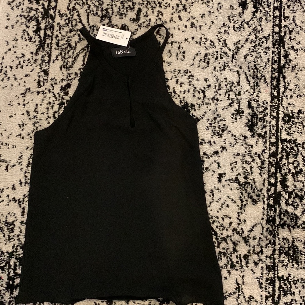 Fab’rik black blouse